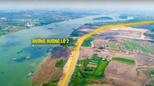 Tiến độ đường Hương Lộ 2